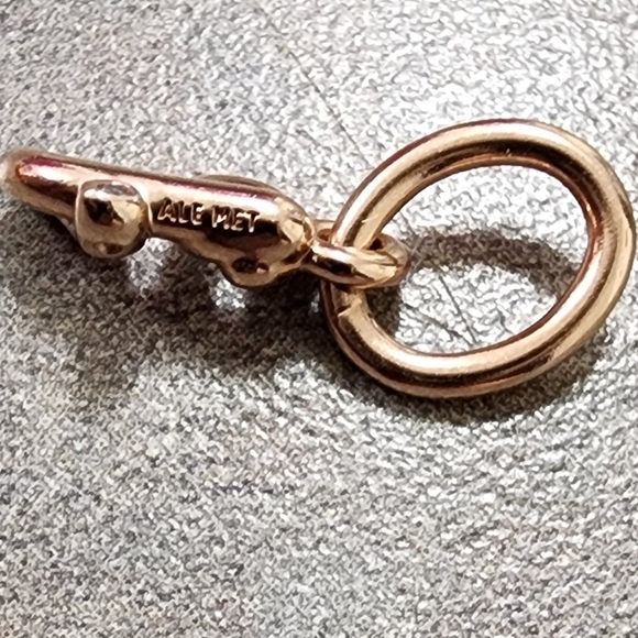 Pandora Letter g Script Alphabet Dangle Charm - Picture 7 of 7